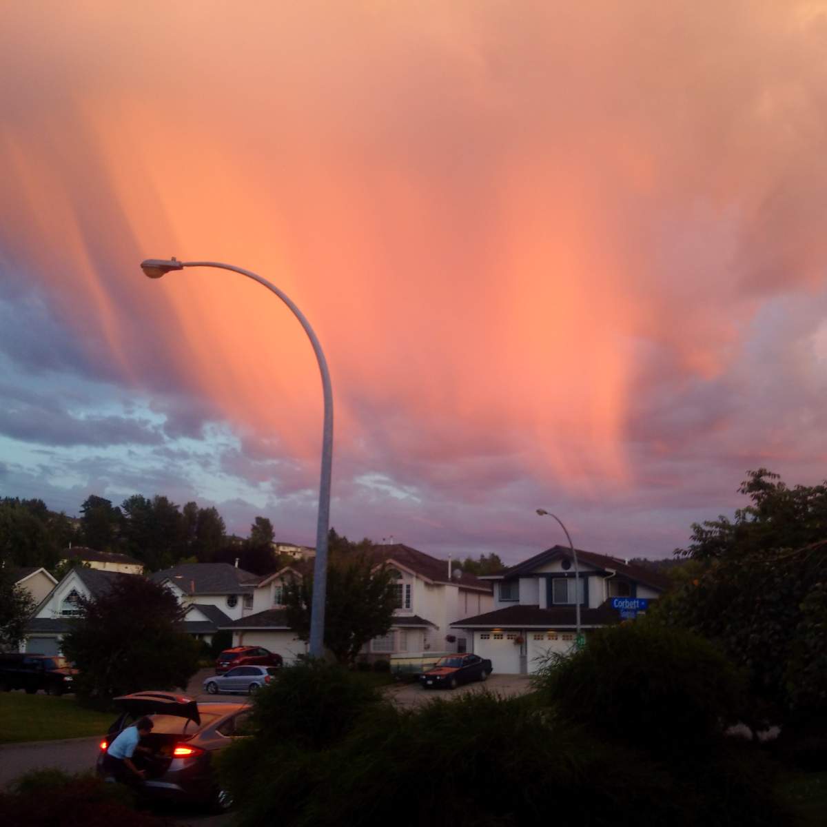 What was behind Thursday’s cloud formation in Abbotsford? - image