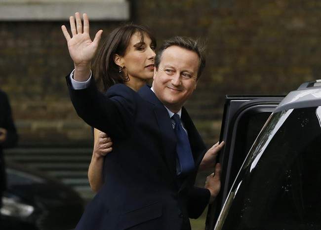 Former Prime Minister David Cameron has announced he will step down from his position in Parliament.