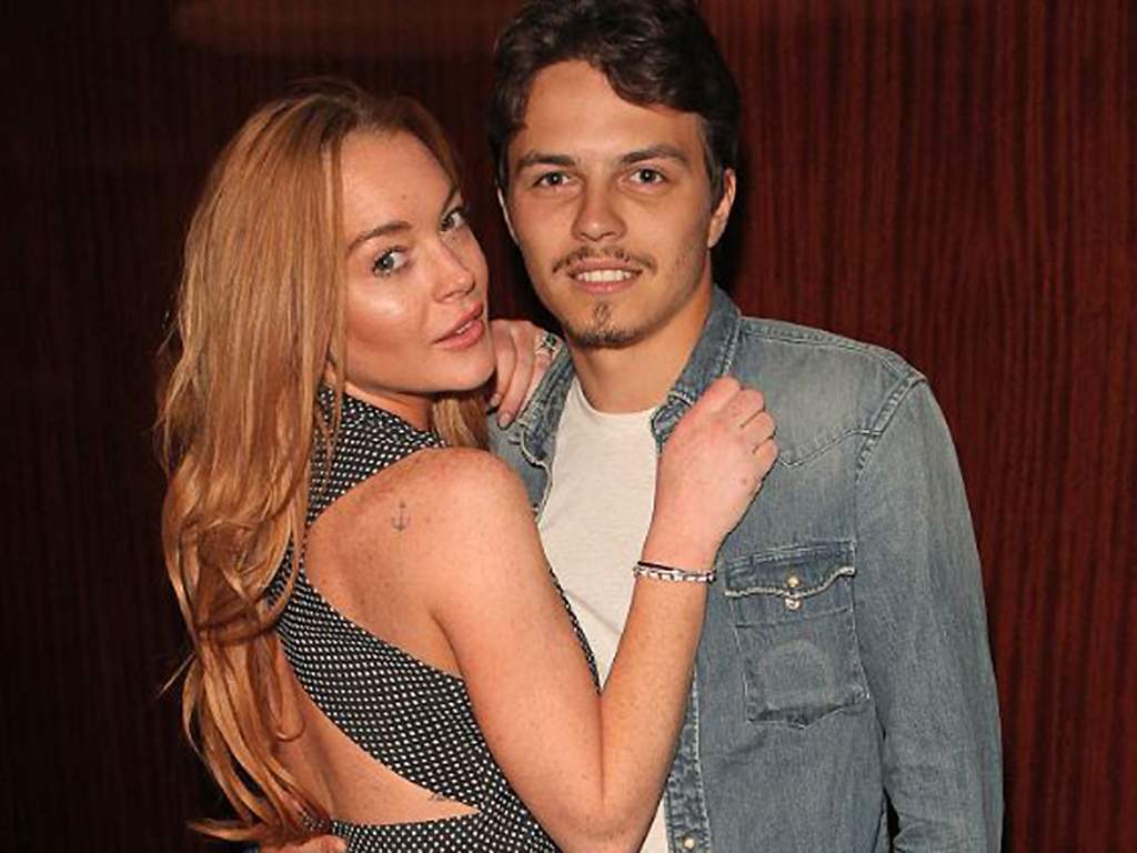 Lindsay Lohan, Egor Tarabasov