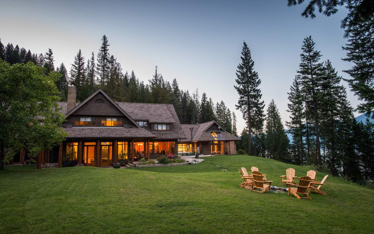 Mountain Trek, British Columbia, was named the world’s best destination spa by Travel and Leisure magazine.