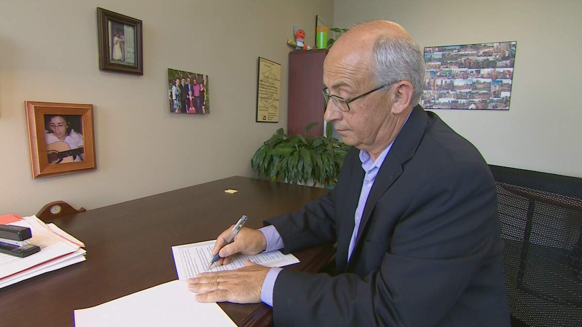 Gary Burrill is seeking the NDP nomination for Halifax Chebucto in the next provincial election.