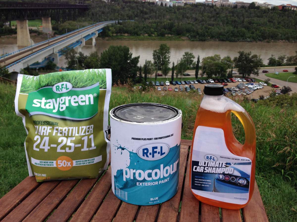 The City of Edmonton has launched a new program to reduce the amount household chemicals going into the North Saskatchewan River, Thursday, July 21, 2016. 