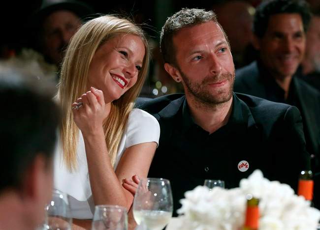 Gwyneth Paltrow, left, and ex-husband Chris Martin triggered gag reflexes by calling their breakup "conscious uncoupling," and the pair remain friends.