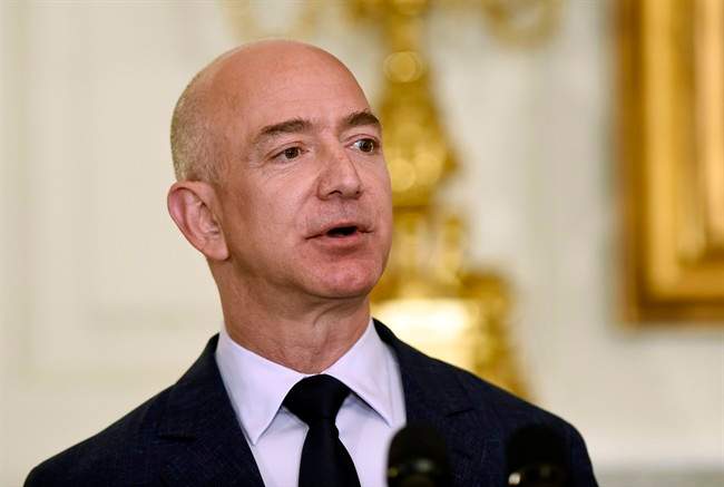 Jeff Bezos, the founder and CEO of Amazon.com.