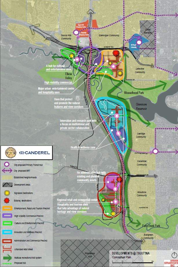 Tsuut’ina Nation reveals plans for major development in southwest Calgary - image