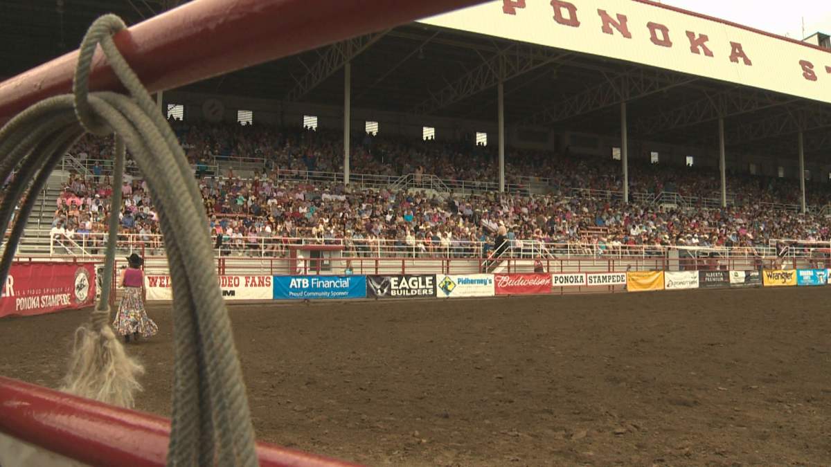 “I think it puts Ponoka on the map,” Carter said. “This is a sleeping giant that comes to life every year. It’s amazing.” 