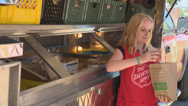 PotashCorp and the Salvation Army are providing meals to kids in Saskatoon this summer through the ‘Food on the Move’ program.