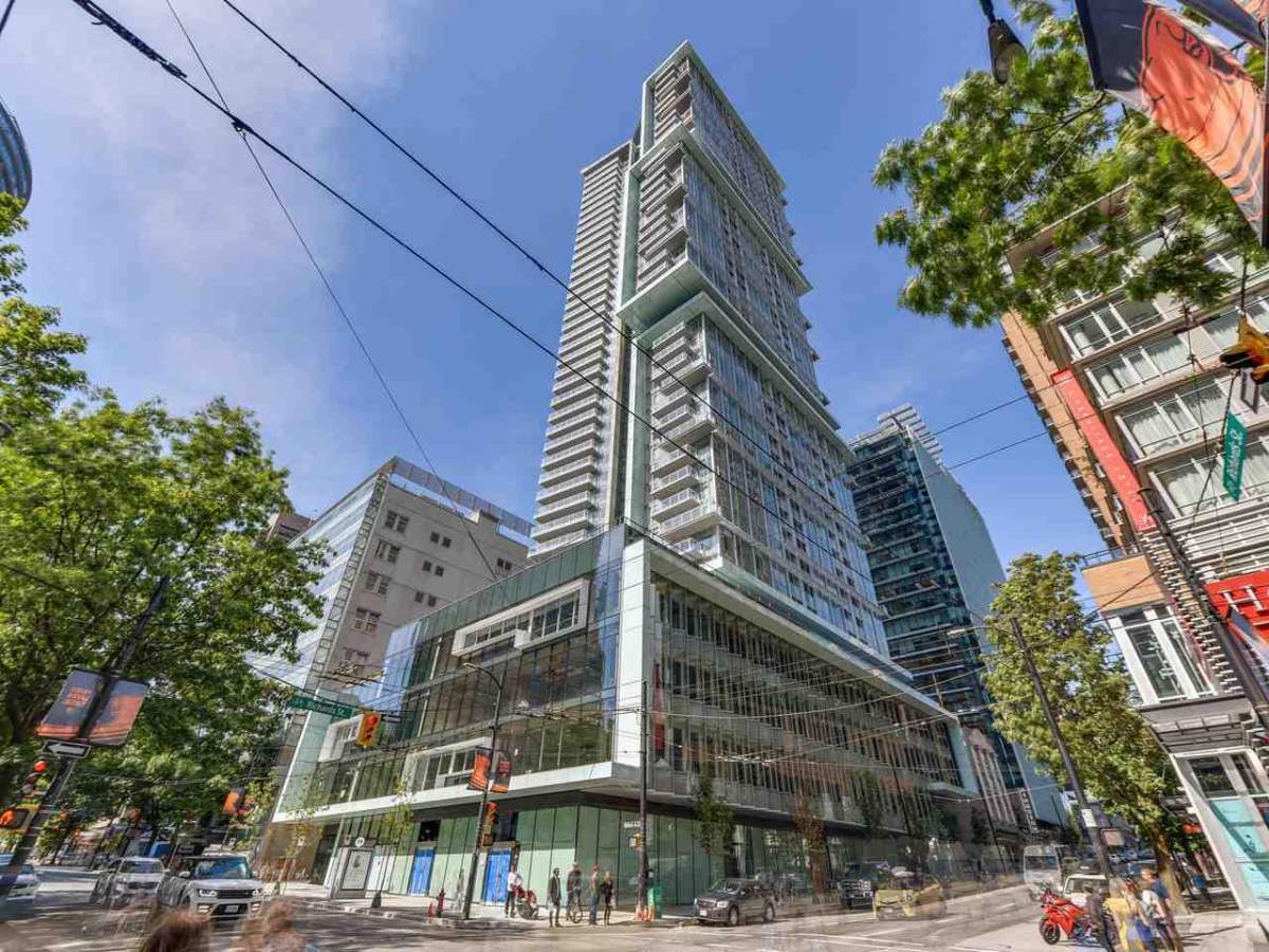 Telus Garden residences Vancouver
