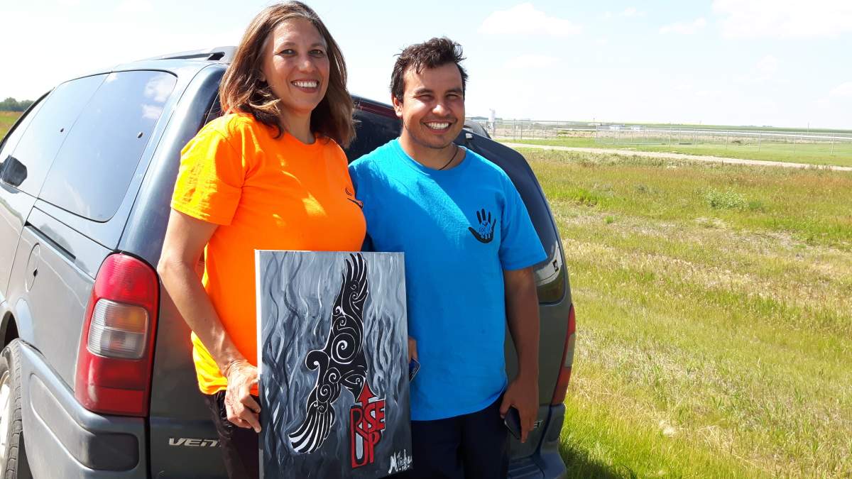 Rise Up national walk across Canada