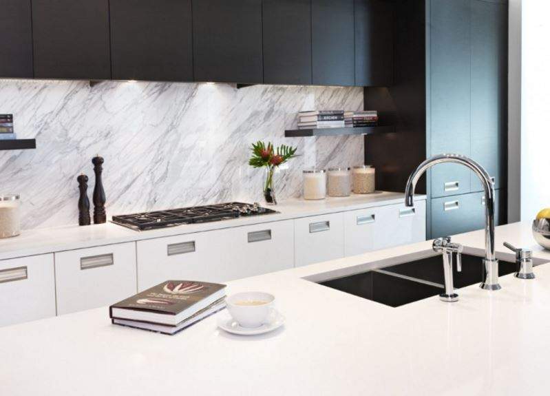 Interior design at The River, a riverfront condominium development in Calgary.