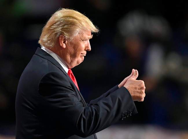 A petition is urging an evaluation of Republican nominee Donald Trump's mental fitness to lead the United States as president.