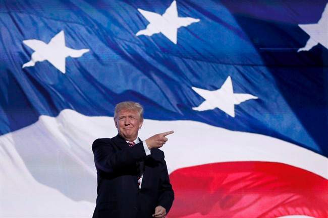 Donald Trump says NATO is "obsolete.".