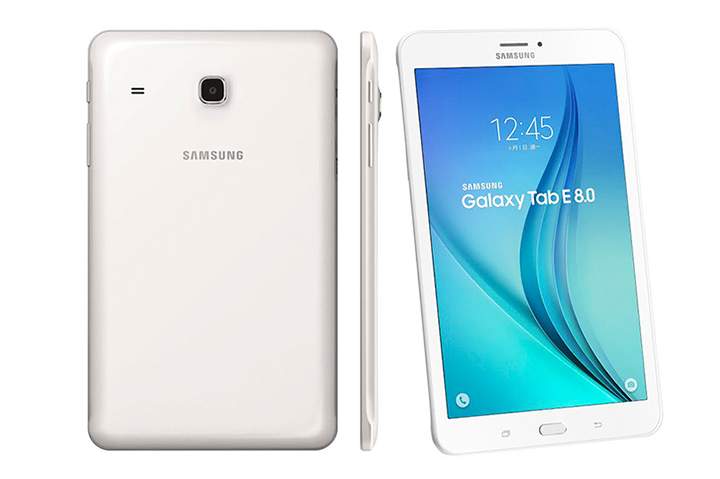 The Samsung Galaxy Tab E 8 features a Safe Kids Secure mode