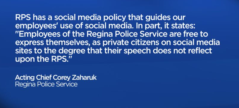 RPS social media policy