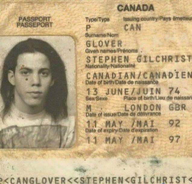Steve-O passport
