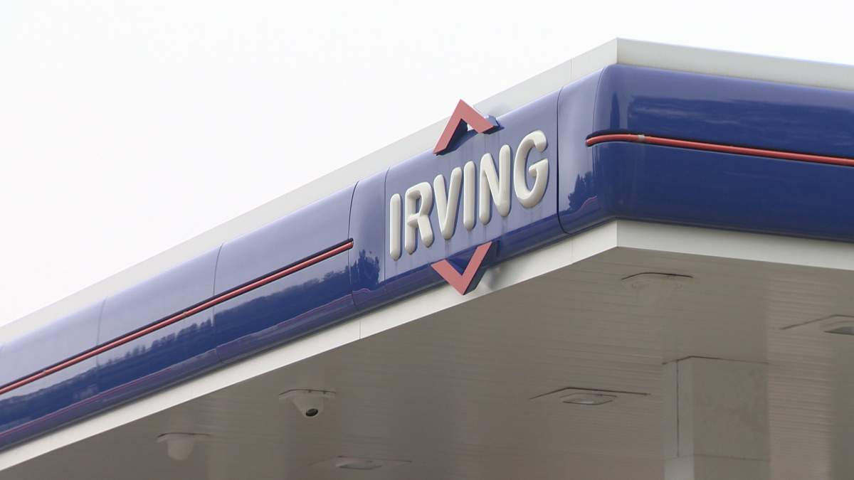 Halifax police are investigating a robbery at an Irving gas station in Dartmouth.
