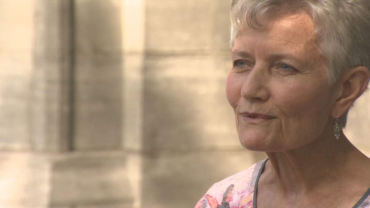 Sister Diana Lieffers is confident the community will come together to help save the church.