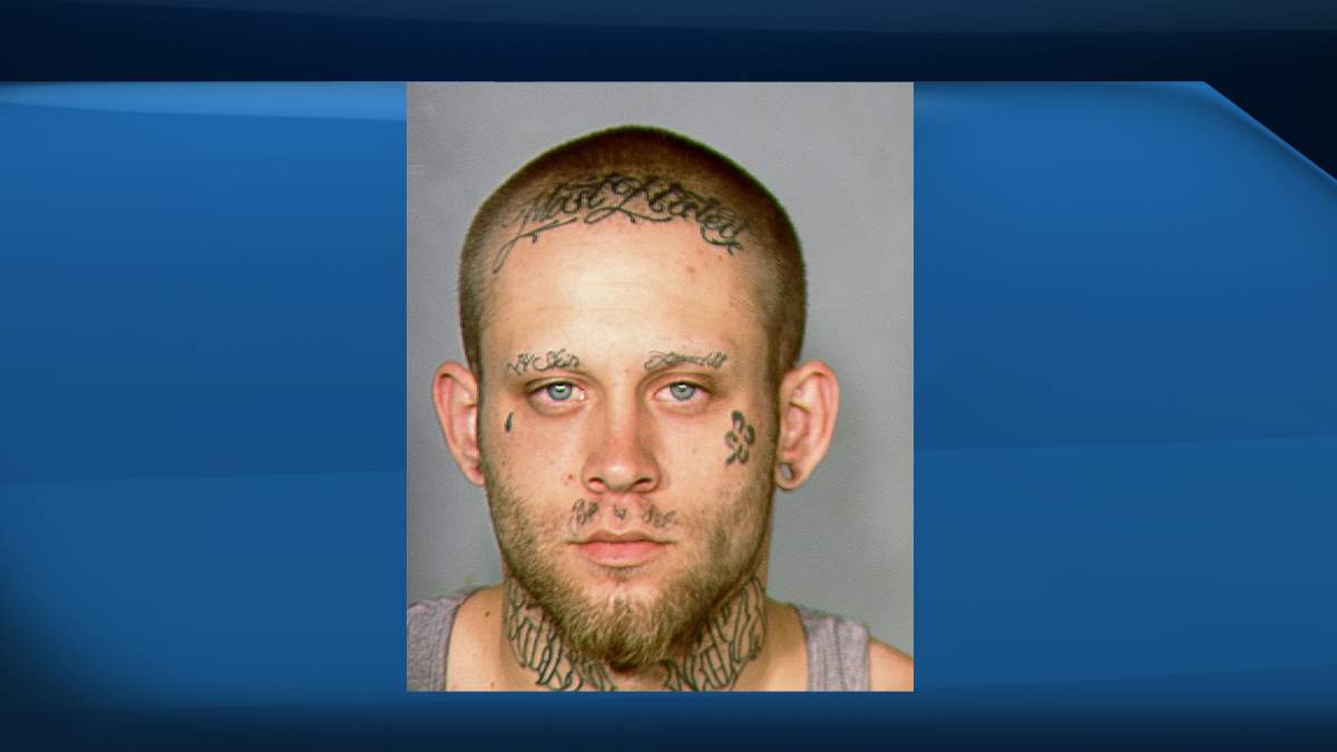 This 2013 law enforcement booking photo provided by the Las Vegas Metropolitan Police Department shows Bayzle Morgan. 