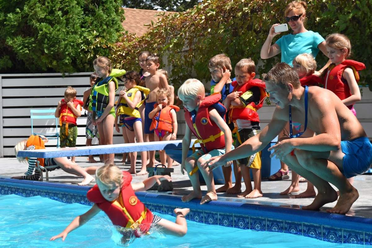 Swim to Survive Day comes to Vancouver - image