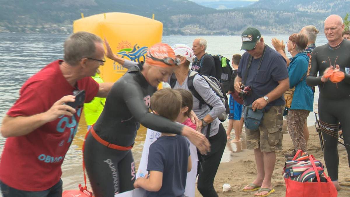 Kelowna hosts Canada’s largest open water swim - image