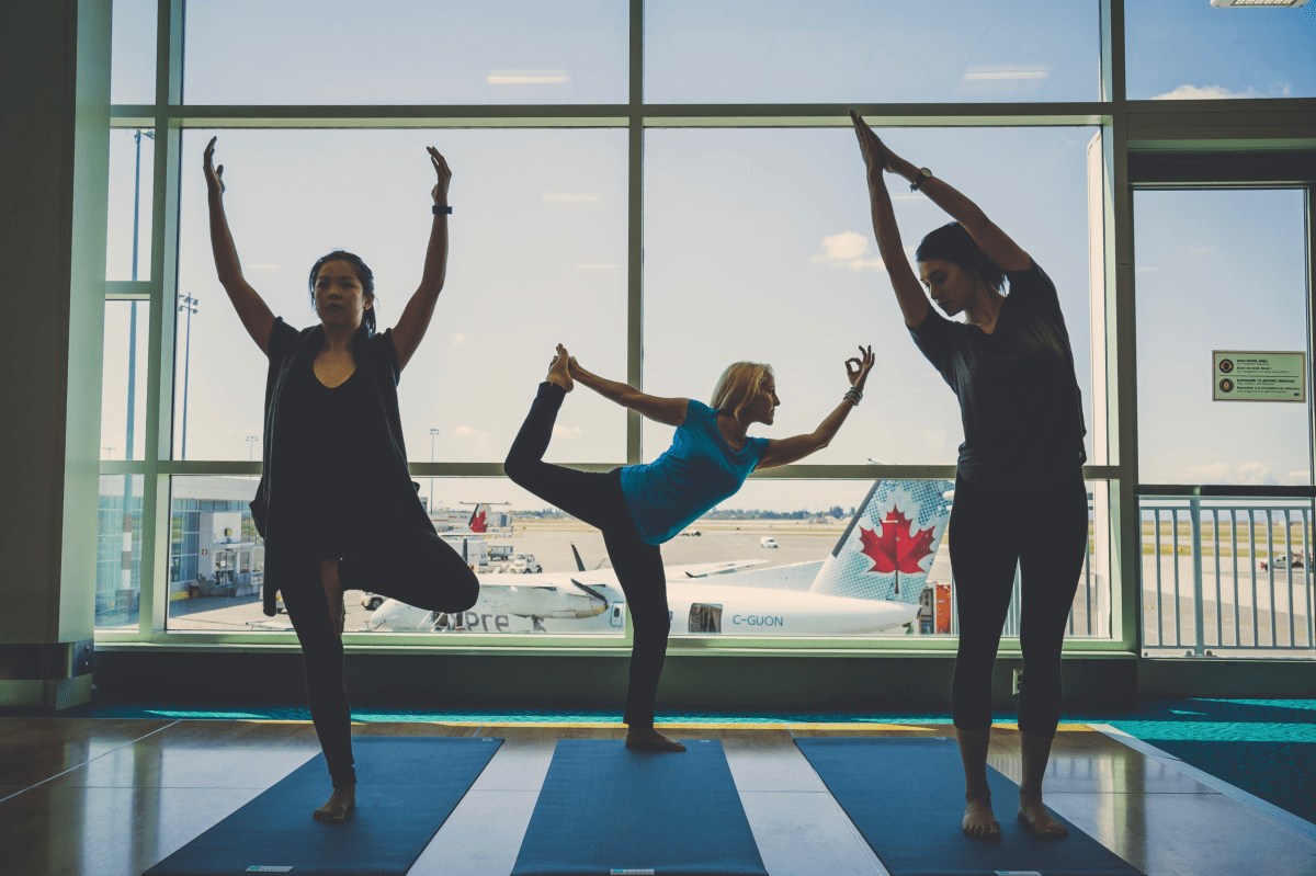 YVR yoga
