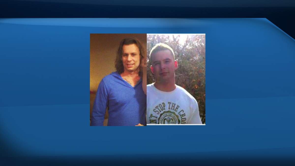 Jason Quinn Antonio (left) and Taylor John Zanini (right.).