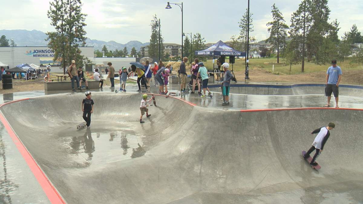 West Kelowna’s Memorial Park gets major upgrades - image