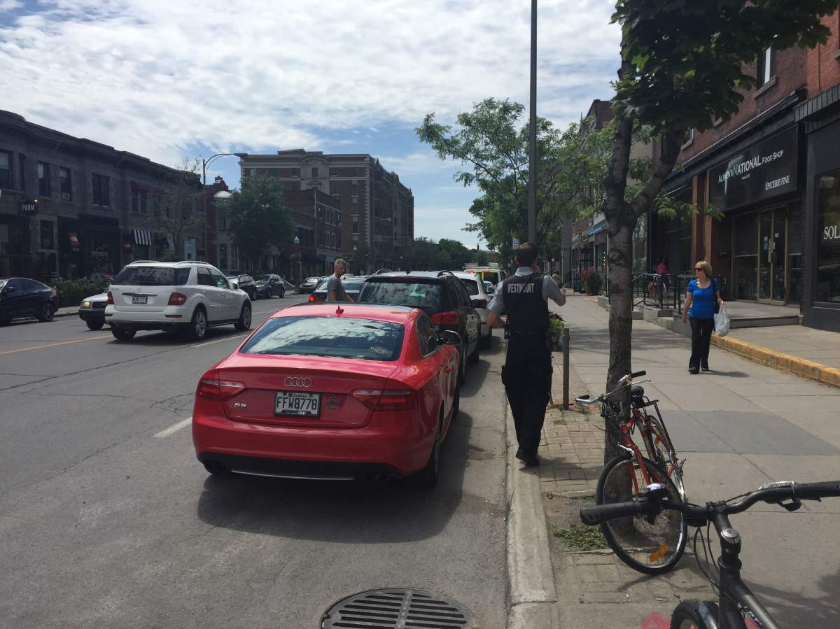 An NDG resident believes a new parking system has caused her to receive three tickets in 10 days.