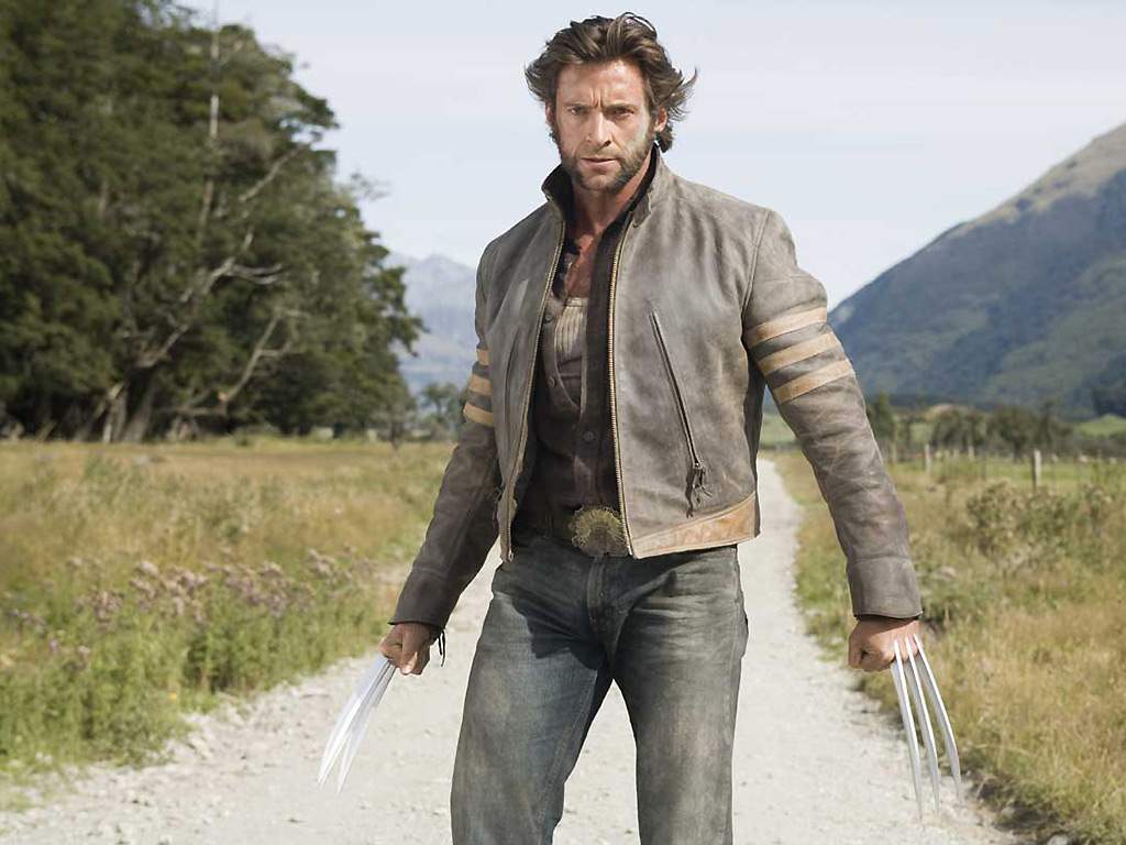 Hugh Jackman as Wolverine
