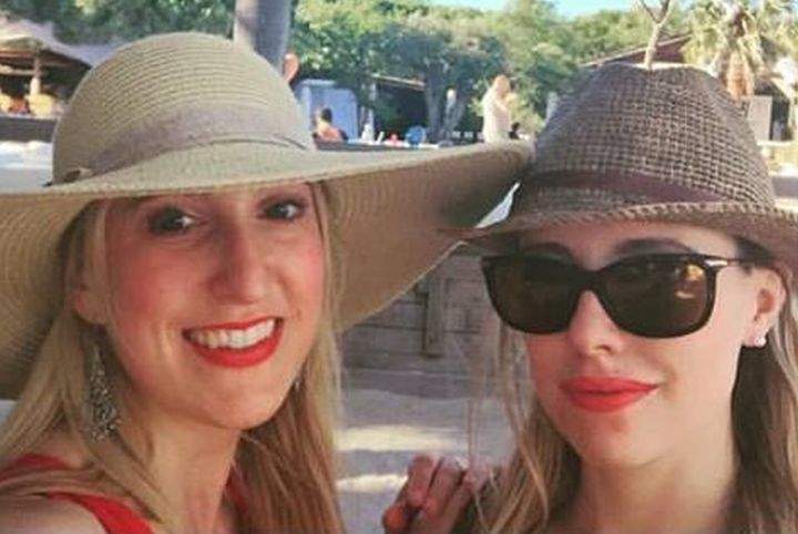 Edmonton women Eileen Rhein (L) and Lily Wosar (R) were in Nice, France just hours before a truck attack.