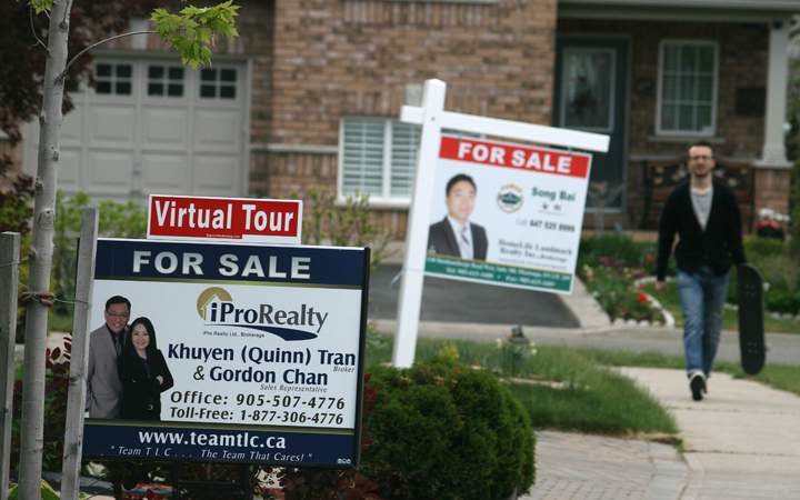 RBC has been "receiving an increased number of questions from investors about the underlying dynamics of the housing boom," a report warns.