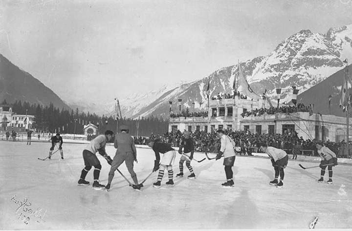 Team Canada vs. Team U.S.A