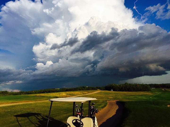Aug. 8: Jeff Seime took this Your Saskatchewan photo at the Battlefords provincial park.