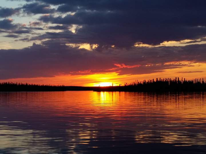 Aug. 19: This Your Saskatchewan photo was taken at the Rabbit Lake mine site at Wollaston Lake by Margaret Naldzil.
