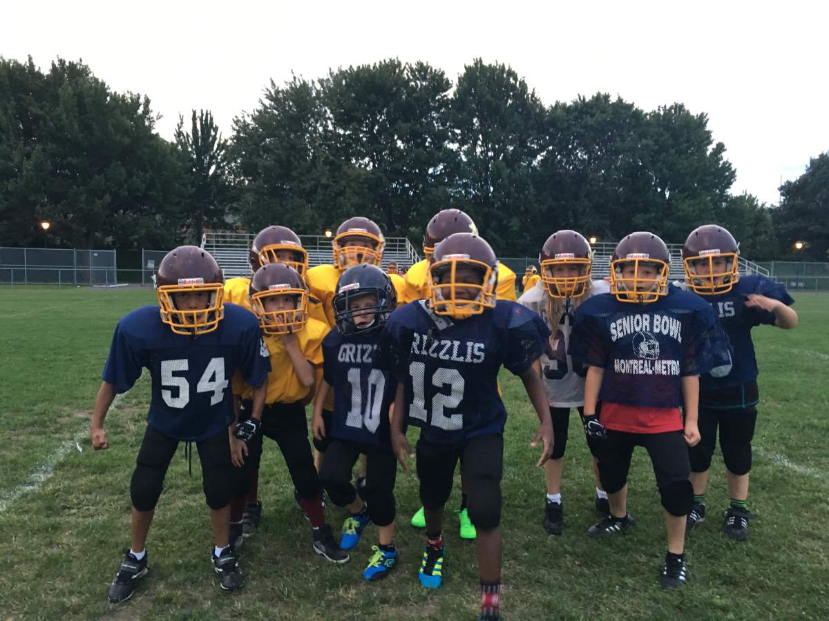 The Aces Atom football division trains in Le Ber park, Tuesday, August 30, 2016.