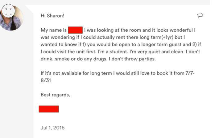 San Francisco woman says her house was trashed by an Airbnb renter filming porn - image
