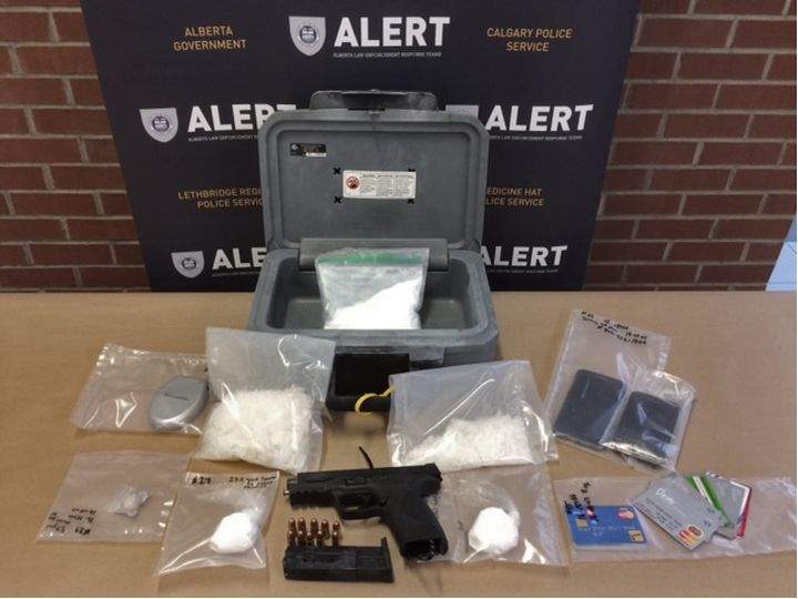 ALERT Aug 10 Medicine Hat drug bust
