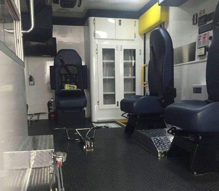 Synergy 8 reveals new pediatric ambulance for young Sask. patients - image