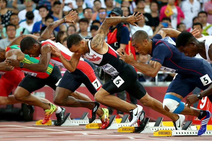 Andre De Grasse