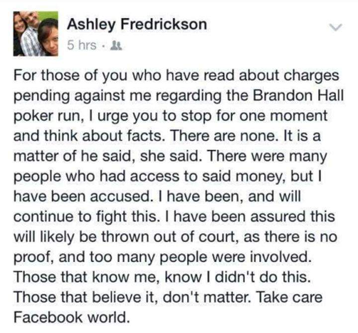 Alberta woman charged with theft of money from cancer fundraiser - image