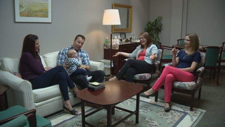 Saskatoon perinatal loss support service guiding couples through their grief - image
