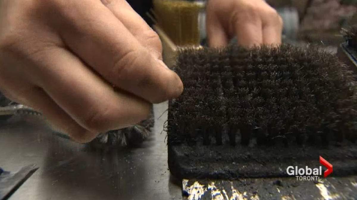 It's important to switch out your barbecue brush to avoid phealth hazards.