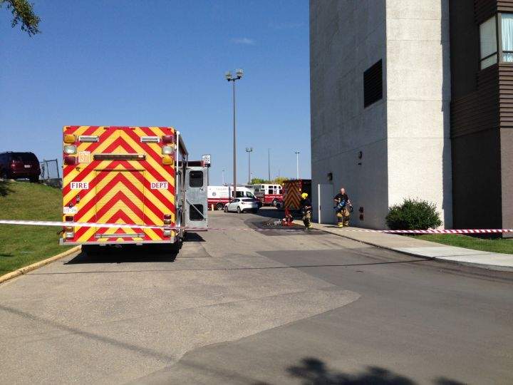 Calgary gas leak
