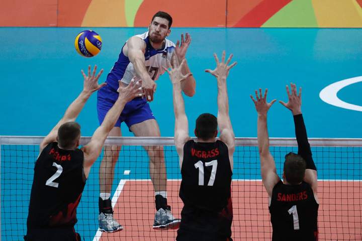 Canada volleyball team