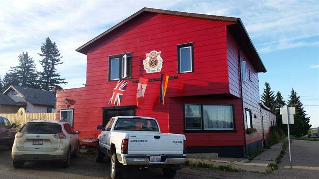 A house in Torrington, Alta. is shown in a Wednesday, Aug.10, 2016 handout photo. A Canadian class action lawsuit has been filed against the creator of Pokemon Go on behalf of a property owner who says she's suffering from an invasion of privacy.
