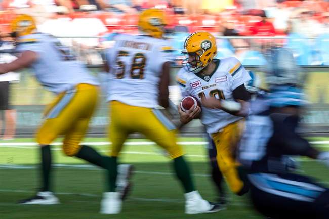 Eskimos step up their defence to beat the Argonauts 46-23 Saturday - image