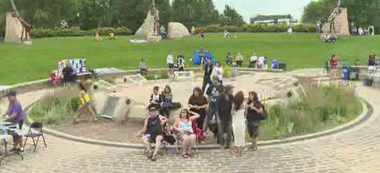 No Stone Unturned concert draws supporters and friends.