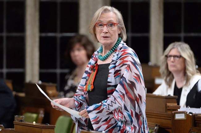 Indigenous and Northern Affairs Minister Carolyn Bennett answers a question during question period in the House of Commons on Parliament Hill in Ottawa in June.