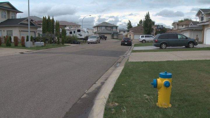 An investigation is underway after a woman was taken to hospital after being attacked by two dogs on 58 Street and 162 Avenue on Aug. 25, 2016.