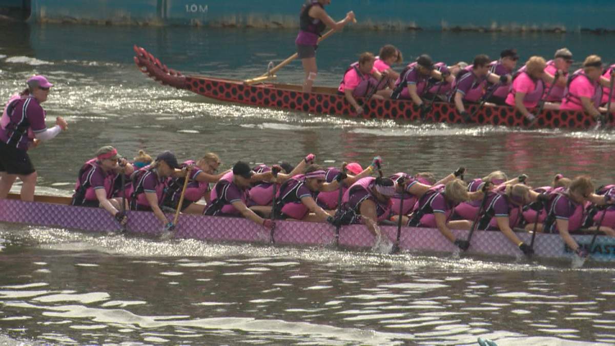 Edmonton Dragon Boat Festival closes with special race - image